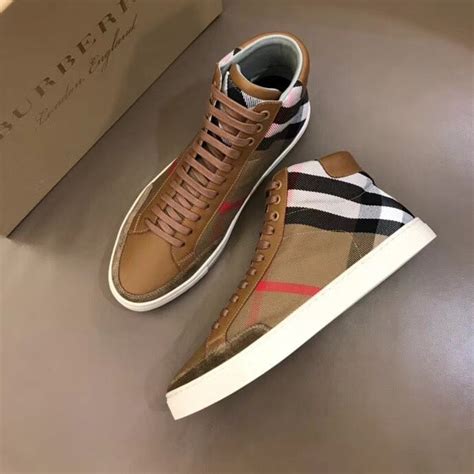 mens burberry shoes cheap|burberry shoes men high top.